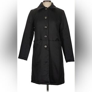 Elegant Black Women's Coat